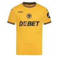 Wolves Fußballbekleidung Heimtrikot 2024-25 Kurzarm